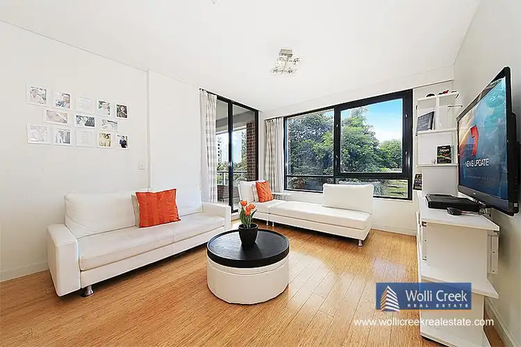 Second view of Homely apartment listing, 402/2 Brodie Spark Dr, Wolli Creek NSW 2205