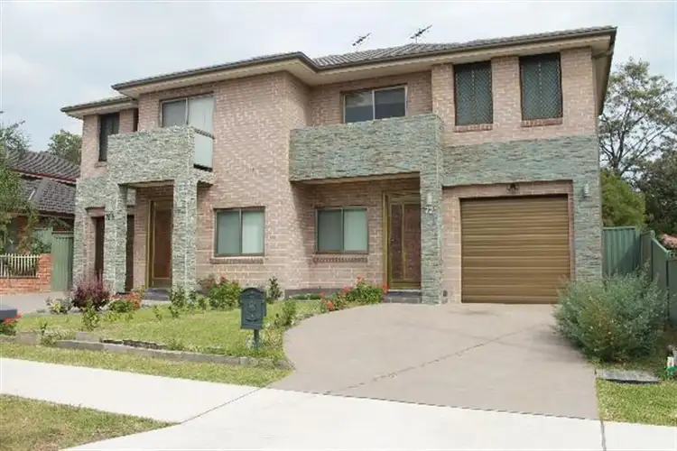 Main view of Homely semi-detached listing, 72 Kawana St, Bass Hill NSW 2197