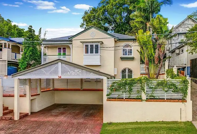 Second view of Homely house listing, 34 Heaslop Tce, Annerley QLD 4103