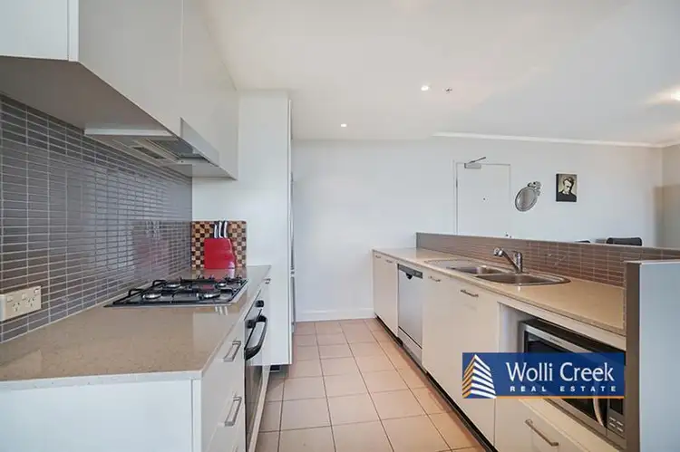 Fifth view of Homely apartment listing, A1502/35 Arncliffe St, Wolli Creek NSW 2205