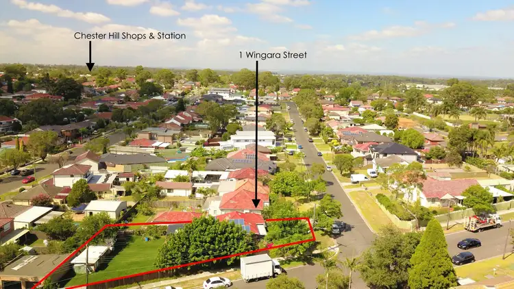 Sixth view of Homely house listing, 1 Wingara St, Chester Hill NSW 2162