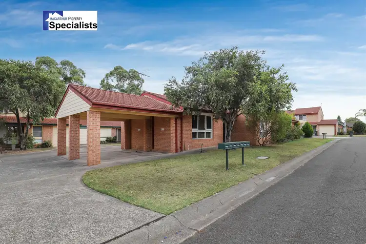 Third view of Homely villa listing, 8/7 Hanlon Cl, Minto NSW 2566