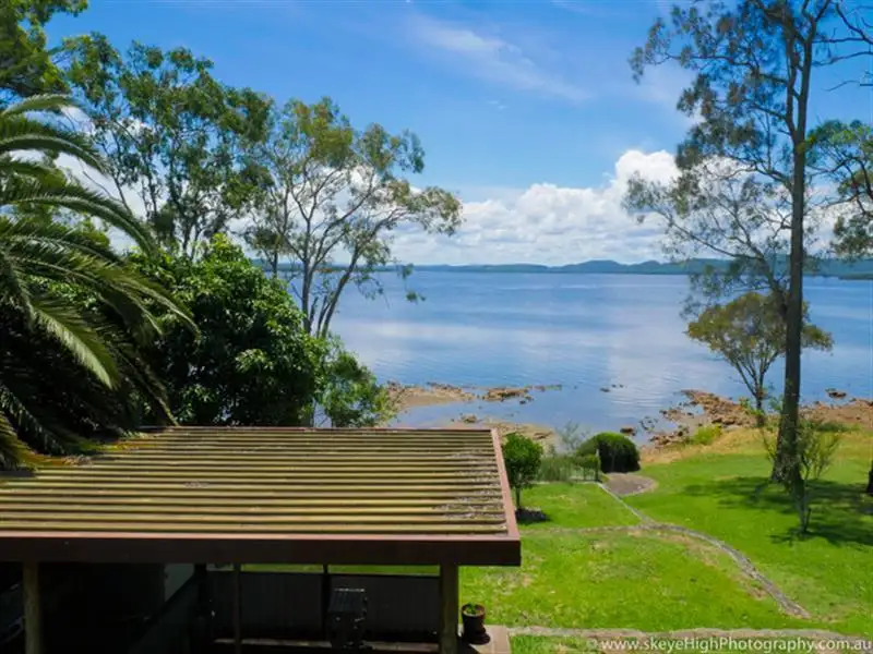 Main view of Homely house listing, 21 Caswell Cres, Tanilba Bay NSW 2319