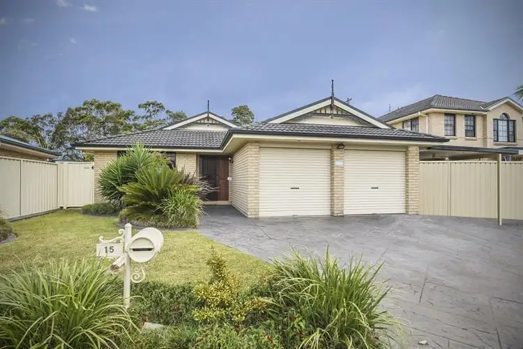 Main view of Homely house listing, 15 Popran Way, Blue Haven NSW 2262