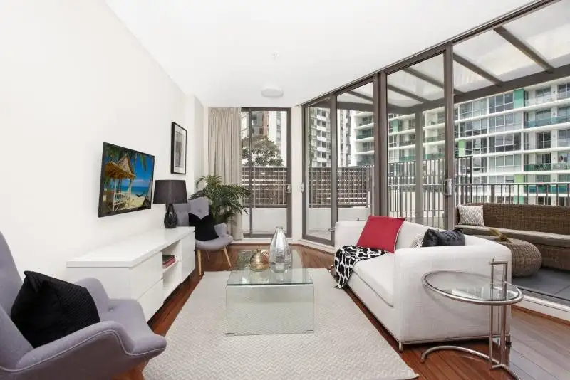 Main view of Homely apartment listing, 206/2 Discovery Point Pl, Wolli Creek NSW 2205