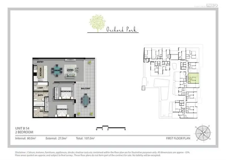 Second view of Homely apartment listing, 1-5 Gertrude St, Wolli Creek NSW 2205