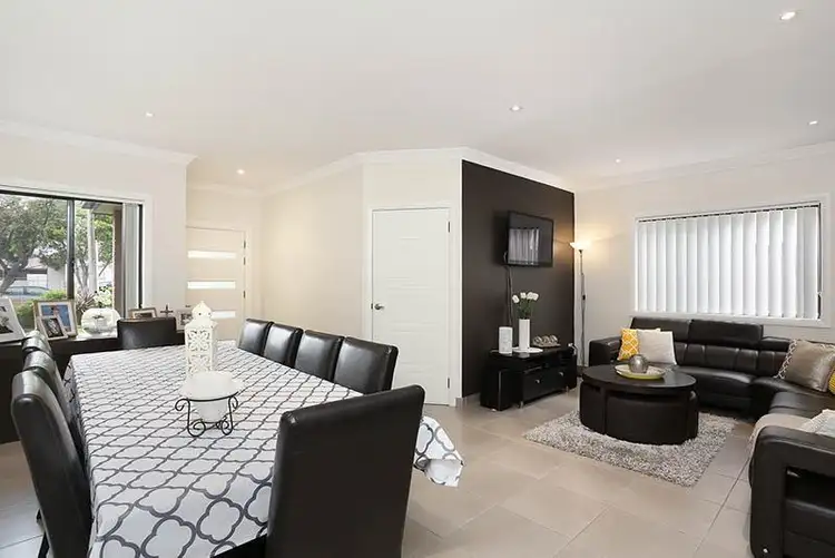 Second view of Homely semi-detached listing, 4 Newman St, Bass Hill NSW 2197