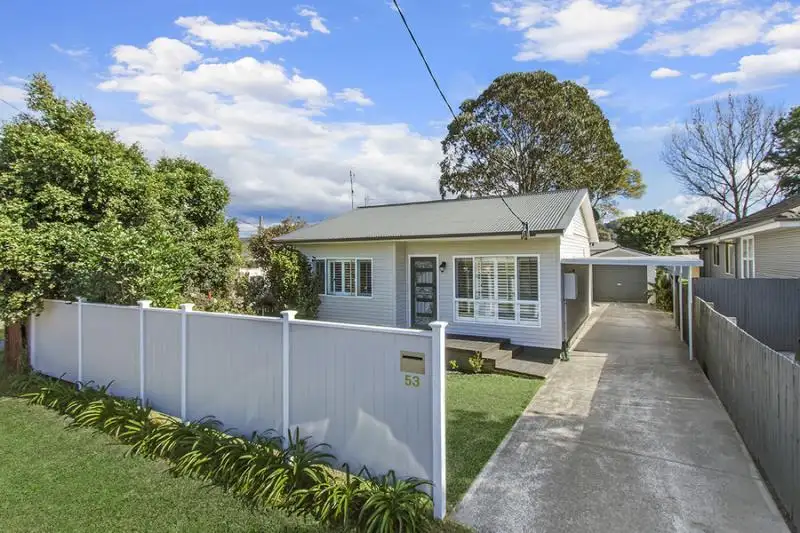 Main view of Homely house listing, 53 Moana St, Woy Woy NSW 2256