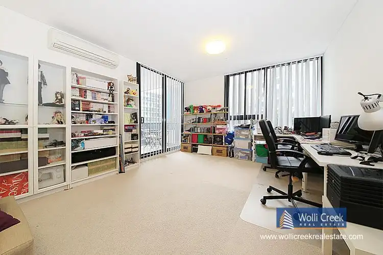 Second view of Homely apartment listing, 301/5 Brodie Spark Dr, Wolli Creek NSW 2205