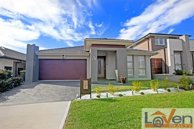 Main view of Homely house listing, 24 Centennial Dr, The Ponds NSW 2769