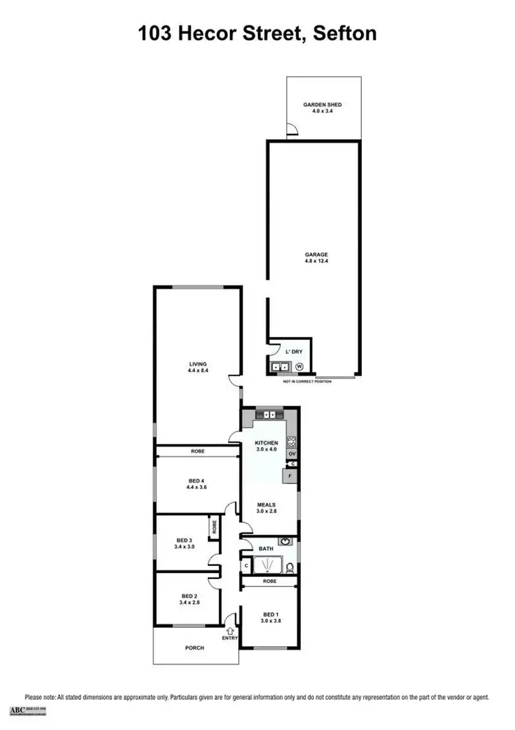Second view of Homely house listing, 103 Hector St, Sefton NSW 2162