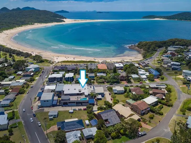 Main view of Homely apartment listing, 1/6 Market St, Fingal Bay NSW 2315