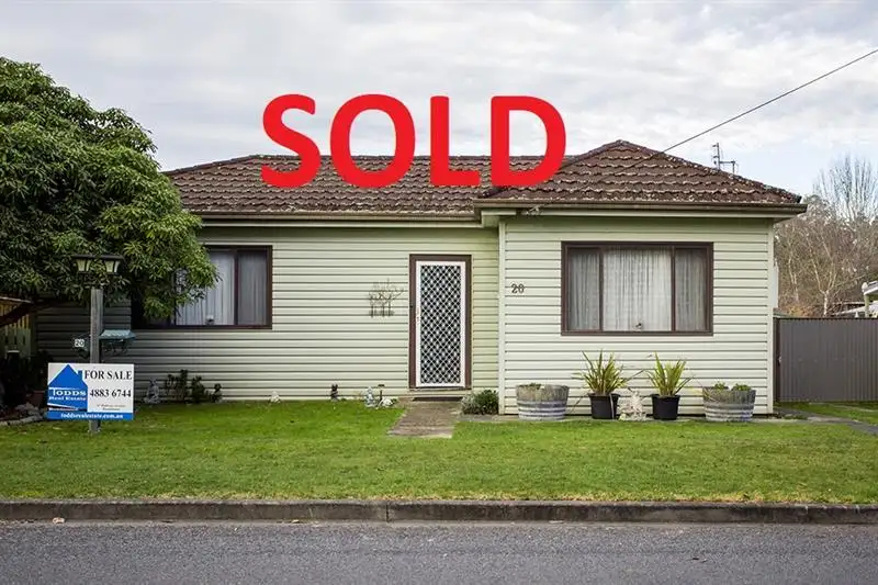 Main view of Homely house listing, 20 Old Wingello Rd, Bundanoon NSW 2578