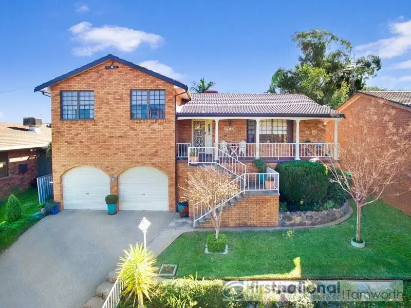 Main view of Homely house listing, 17 Alexandra St, Tamworth NSW 2340
