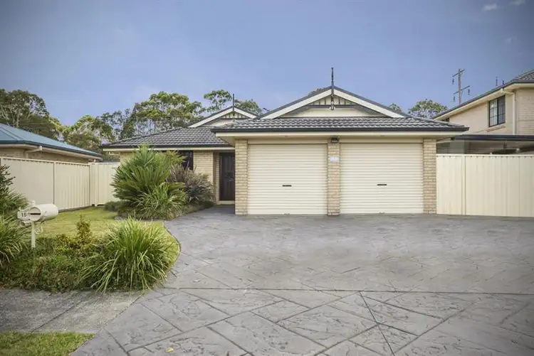 Second view of Homely house listing, 15 Popran Way, Blue Haven NSW 2262
