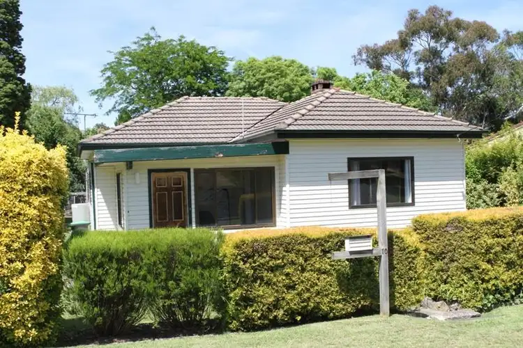 10 Old Wingello Rd, Bundanoon NSW 2578