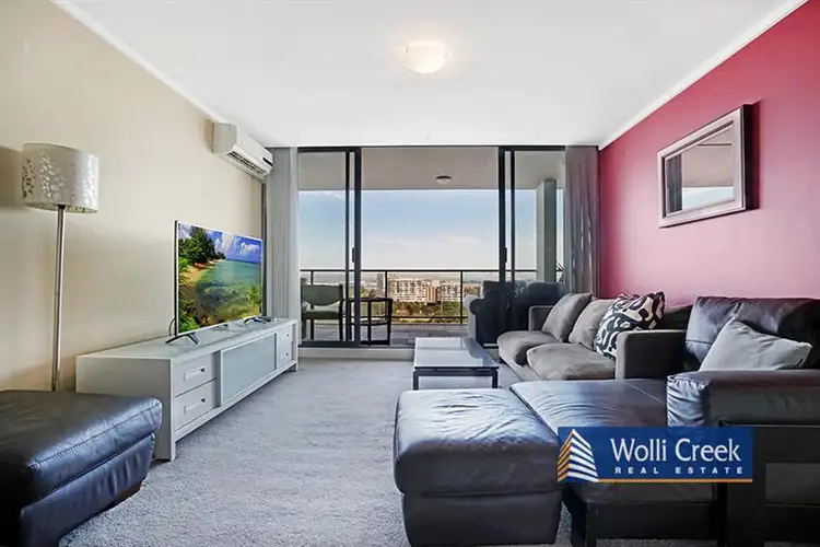 Main view of Homely apartment listing, A1502/35 Arncliffe St, Wolli Creek NSW 2205