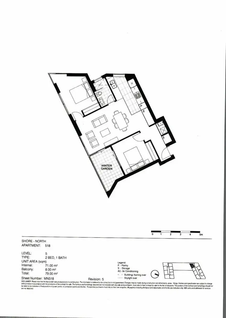 Fifth view of Homely apartment listing, 2 Chisholm St, Wolli Creek NSW 2205