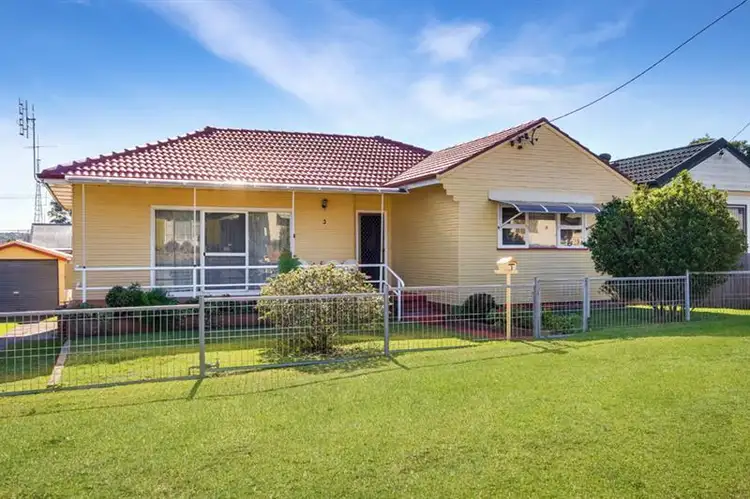 Main view of Homely house listing, 3 Florence St, Cardiff South NSW 2285