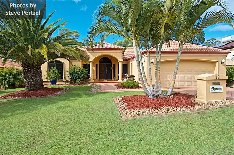 Main view of Homely house listing, 19 Hazel Ct, Arundel QLD 4214