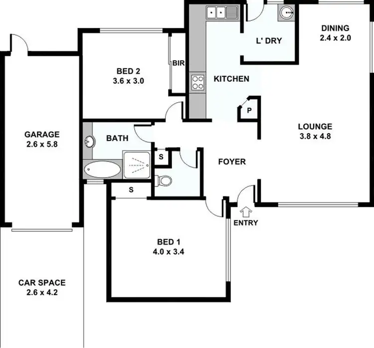 Seventh view of Homely villa listing, 3/27-31 Campbell Hill Rd, Chester Hill NSW 2162