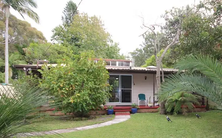 Main view of Homely house listing, 18 President Poincare Pde, Tanilba Bay NSW 2319