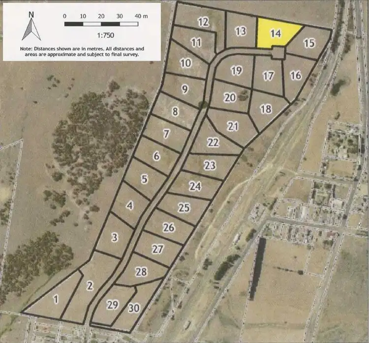 Second view of Homely land listing, Lot 14 Mulwaree St, Tarago NSW 2580