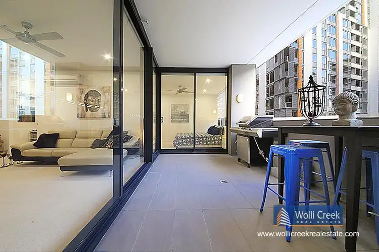 Fifth view of Homely apartment listing, 102/6 Discovery Point Pl, Wolli Creek NSW 2205