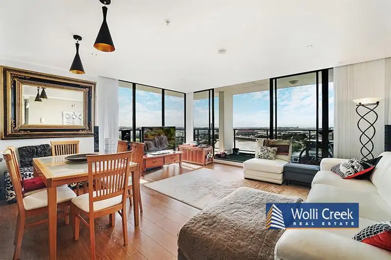 Main view of Homely apartment listing, A1704/35 Arncliffe St, Wolli Creek NSW 2205