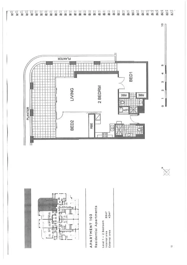 Fifth view of Homely apartment listing, A103/20 Levey St, Wolli Creek NSW 2205