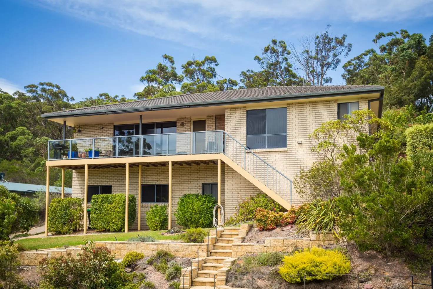 Main view of Homely semi-detached listing, 1/10 Trevally Terrace, Merimbula NSW 2548