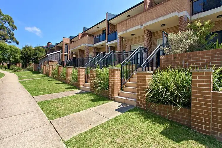 Main view of Homely townhouse listing, 21/9-19 Heath St, Asquith NSW 2077