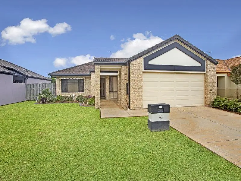 Main view of Homely house listing, 40 Keegan Cct, Currumbin Waters QLD 4223