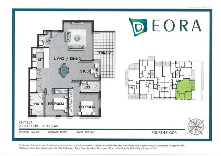 Second view of Homely apartment listing, Address available on request