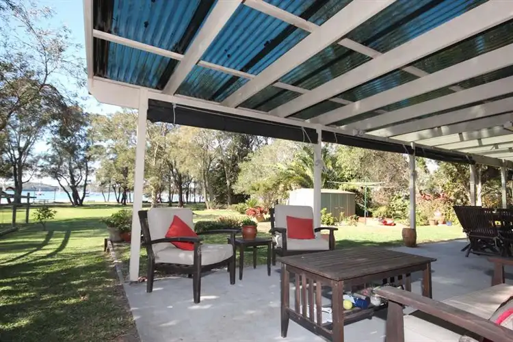 Main view of Homely house listing, 22 Tanilba Ave, Tanilba Bay NSW 2319