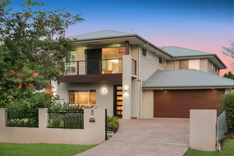 Second view of Homely house listing, 74 Chamberlain St, Tarragindi QLD 4121