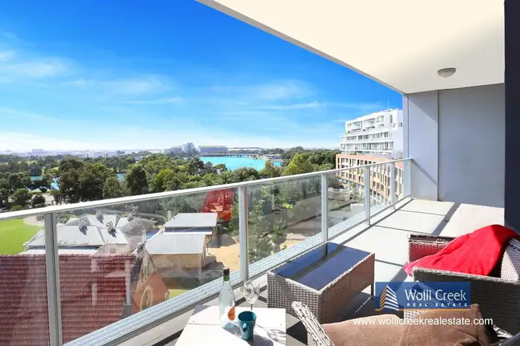 Fifth view of Homely apartment listing, 803/8 Brodie Spark Dr, Wolli Creek NSW 2205