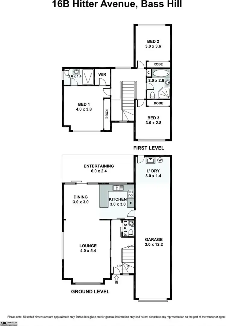 Seventh view of Homely semi-detached listing, 16B Hitter Ave, Bass Hill NSW 2197