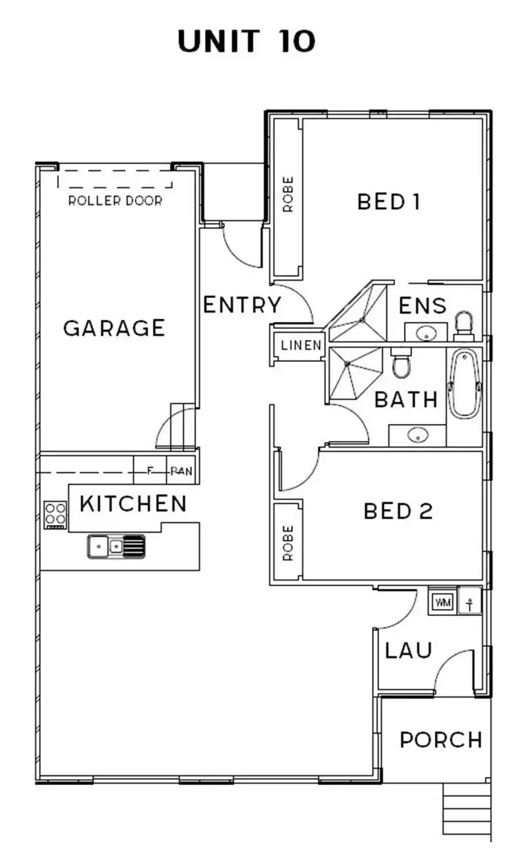 Second view of Homely unit listing, 3/43-45 Nile St, Orange NSW 2800