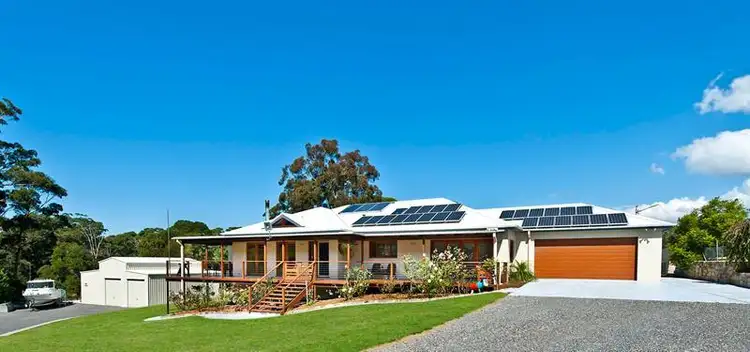 Main view of Homely house listing, 76 Rainforest Pkwy, Narooma NSW 2546