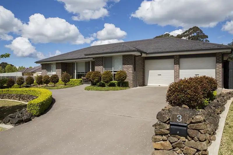 Main view of Homely house listing, 3 Skye Pl, Bundanoon NSW 2578