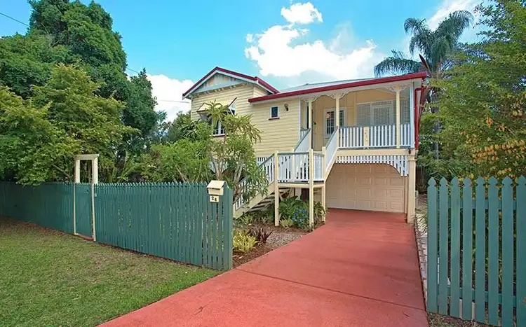Main view of Homely house listing, 24 Sunbeam St, Fairfield QLD 4103
