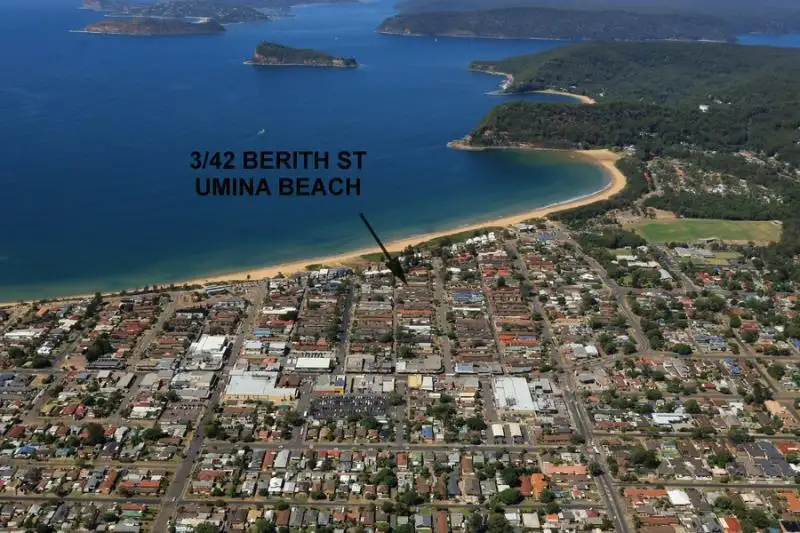 Main view of Homely villa listing, 3/42 Berith St, Umina Beach NSW 2257