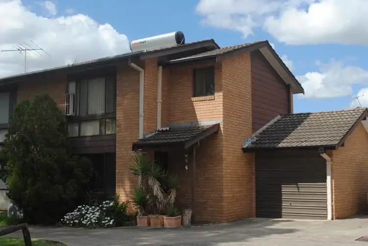 Main view of Homely townhouse listing, 6/11-15 Campbell Hill Rd, Chester Hill NSW 2162