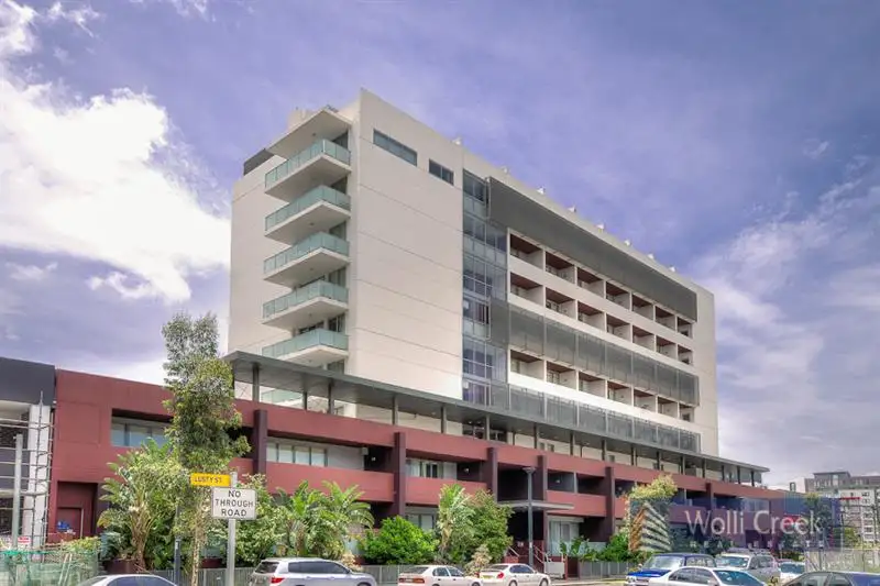 Main view of Homely apartment listing, 10/5 Lusty St, Wolli Creek NSW 2205