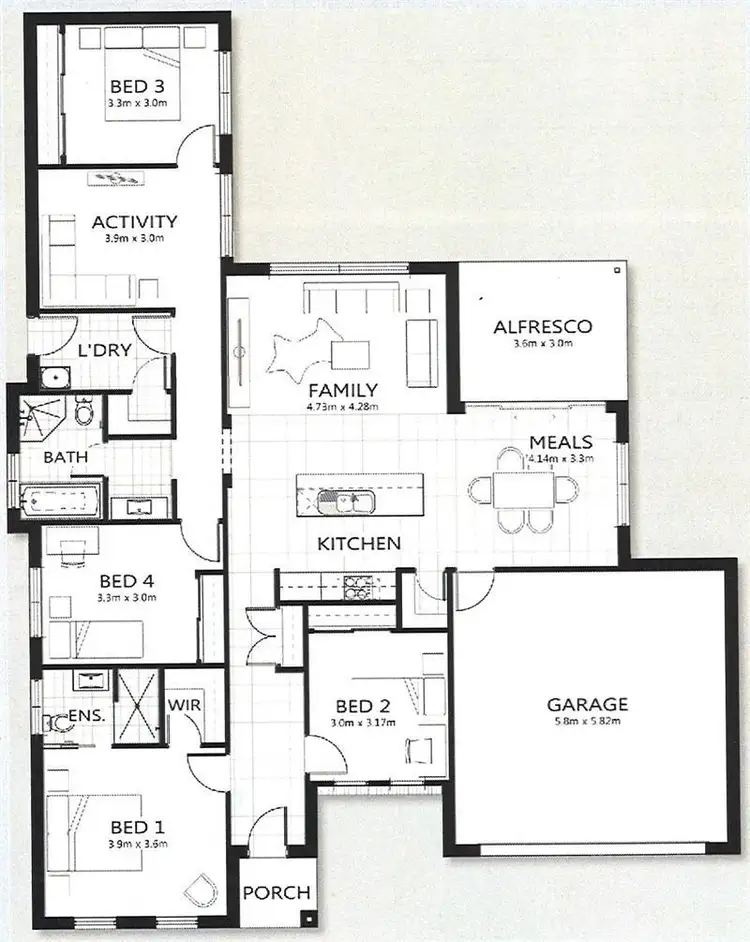 Second view of Homely house listing, 55 Jessie Rise, Orange NSW 2800