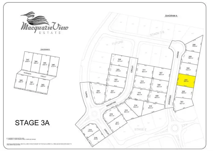 Second view of Homely land listing, Lot 303 Snowy Cres, Dubbo NSW 2830