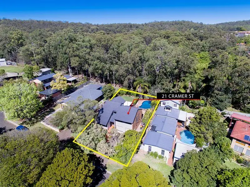 Main view of Homely house listing, 21 Cramer St, Tarragindi QLD 4121