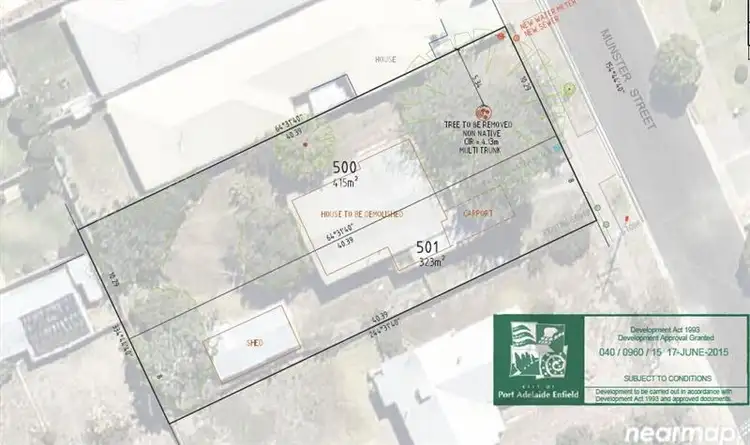 Second view of Homely land listing, 7 Munster St, Windsor Gardens SA 5087