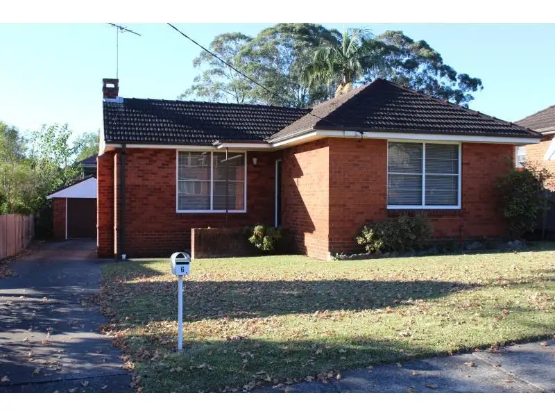 Main view of Homely house listing, 6 Foyle Ave, Birrong NSW 2143